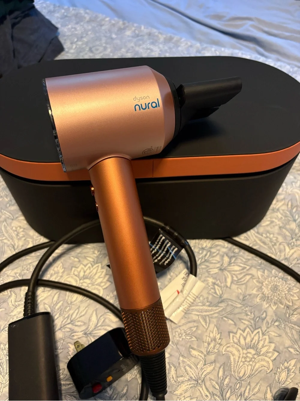 Dyson Supersonic Hair Dryer in Amber Silk color